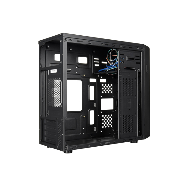 ქეისი 2E TMQ0107 Computer Case VIGEO Mini T, mATX, mini-ITX, 2*USB3.0, without PSU Black