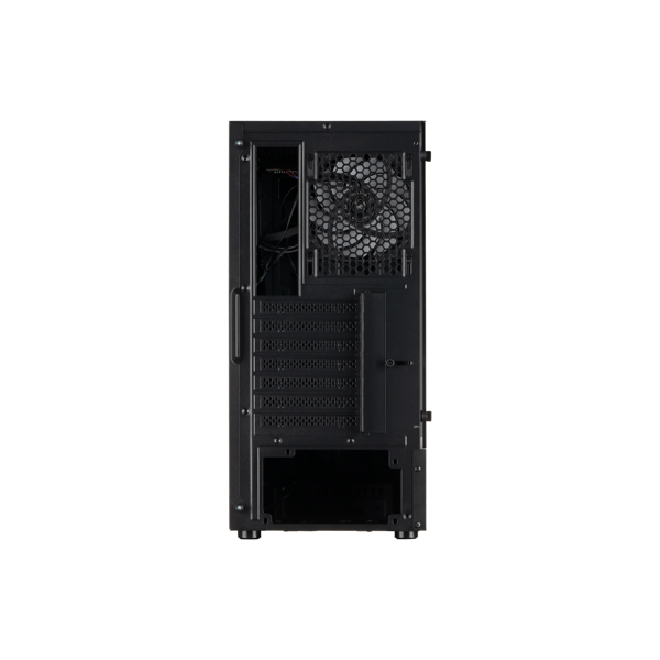 ქეისი 2E G2107 Gaming Case RUNA MidT, 2xUSB2.0, 1xUSB3.0, 1x120mm ARGB+ ARGB strip, TG (side panel), without PSU Black