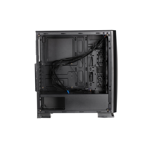 ქეისი 2E GJP12 Gaming Case CONDOR MidT, 2xUSB2.0, 1xUSB3.0, 3x120mm ARGB,TG (side panel), without PSU Black