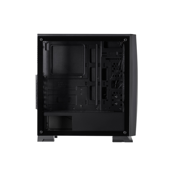 ქეისი 2E GJP12 Gaming Case CONDOR MidT, 2xUSB2.0, 1xUSB3.0, 3x120mm ARGB,TG (side panel), without PSU Black