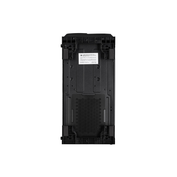 ქეისი 2E GJP12 Gaming Case CONDOR MidT, 2xUSB2.0, 1xUSB3.0, 3x120mm ARGB,TG (side panel), without PSU Black