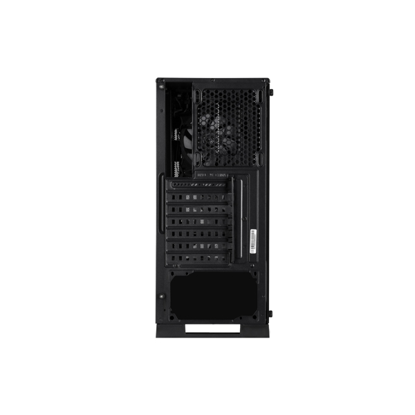 ქეისი 2E GJP12 Gaming Case CONDOR MidT, 2xUSB2.0, 1xUSB3.0, 3x120mm ARGB,TG (side panel), without PSU Black