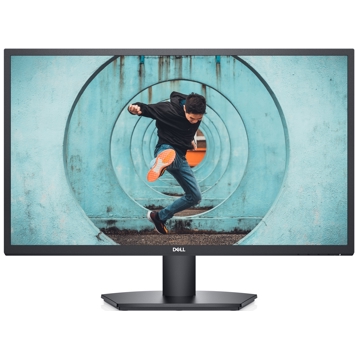 მონიტორი Dell 210-AZKS SE2722H Monitor 27" LED Full HD, 250 cd, HDMI, VGA, AMD Radeon Black