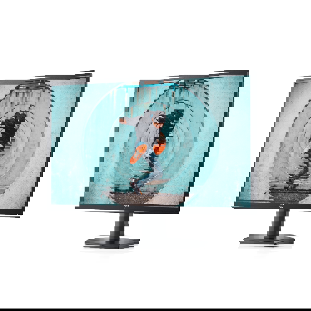 მონიტორი Dell 210-AZKS SE2722H Monitor 27" LED Full HD, 250 cd, HDMI, VGA, AMD Radeon Black