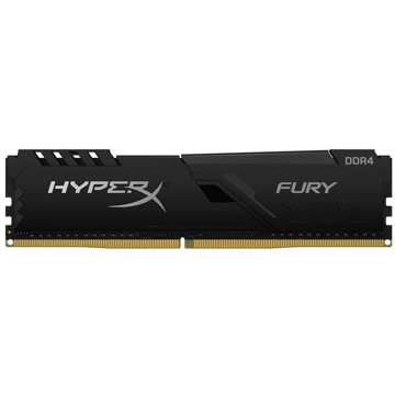 ოპერატიული მეხსიერება Kingston HX426C16FB4K2/32 Memory DDR4 2666 32GB KIT (16GBx2) HyperX Fury Black