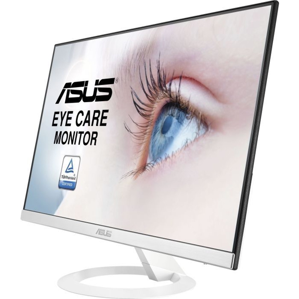 მონიტორი ASUS VZ239HE-W 23" IPS LCD D-Sub 75Hz HDMI, VGA White