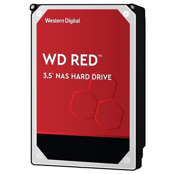 მყარი დისკი Western Digital WD60EFAX Hard Drive 3.5" SATA 3.0 6TB 5400 256MB Red NAS