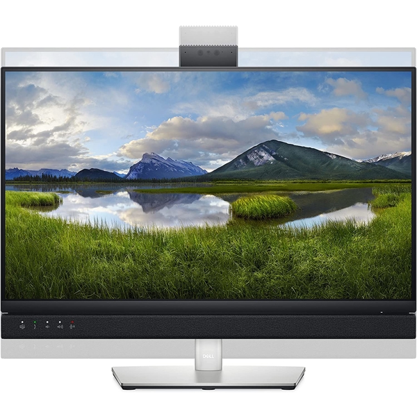 მონიტორი Dell 210-AYLU_GE 24 Video Conferencing Monitor C2422HE FHD 60Hz 250 cd/m2 Black