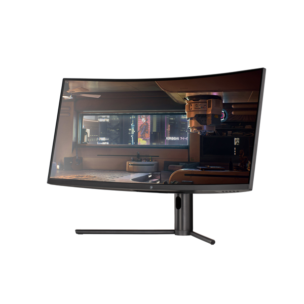 მონიტორი 2E G3420B 34" LCD VA, Curved Gaming 144Hz, Display Port HDMI Black