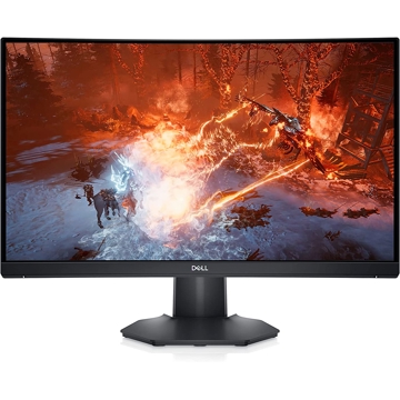 მონიტორი Dell 210-AYTM_GE Curved Gaming Monitor S2422HG 23.6’’ LED, FHD, 165 Hz, VA , 350 cd/m², HDMI, DP, Black 