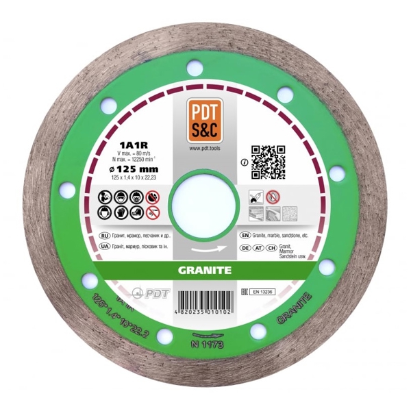 გრანიტის საჭრელი დისკი Granite 820200CGRu Diamond cutting disc