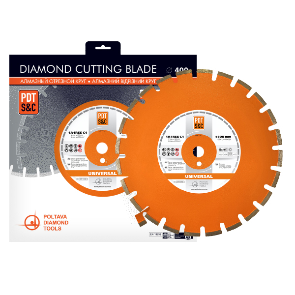 უნივერსალური დისკი Diamond 830200UNVu cutting wheels Universal 125 mm