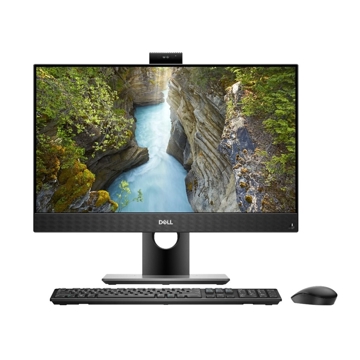 All in One კომპიუტერი Dell 210-AVOH_77616_GE OptiPlex 5480 23.8" IPS FHD, Intel i5-10500, 16GB, 512GB SSD, GTX 1050 3GB Black