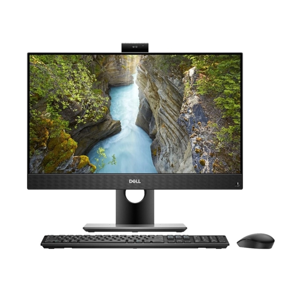 All in One კომპიუტერი Dell 210-AVOH_77616_GE OptiPlex 5480 23.8" IPS FHD, Intel i5-10500, 16GB, 512GB SSD, GTX 1050 3GB Black