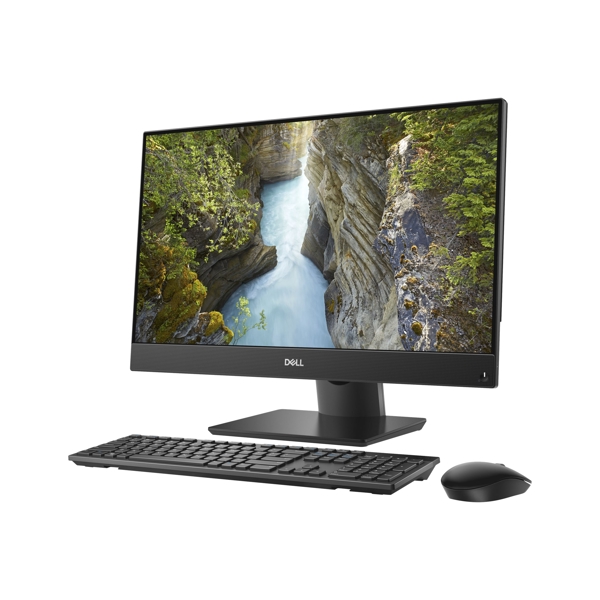 All in One კომპიუტერი Dell 210-AVOH_77616_GE OptiPlex 5480 23.8" IPS FHD, Intel i5-10500, 16GB, 512GB SSD, GTX 1050 3GB Black