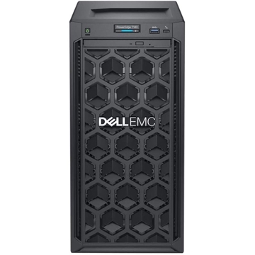 სერვერი Dell PowerEdge T140 Intel Xeon E-2226G,Chassis with up to 4x3.5",  2x 16GB 2666MT, PERC H330 RAID Controller, DVD+/-RW SATA, 365W PSU