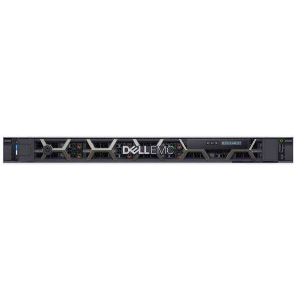 სერვერი Dell PowerEdge R640, Intel Xeon Bronze 3204, PERC H330 RAID Controller, Riser Config 4, 2x16 LP, 750W