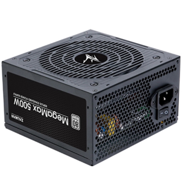 კვების ბლოკი Zalman ZM500-TXII Power supply (500W) 80Plus White 230V EU, KR.