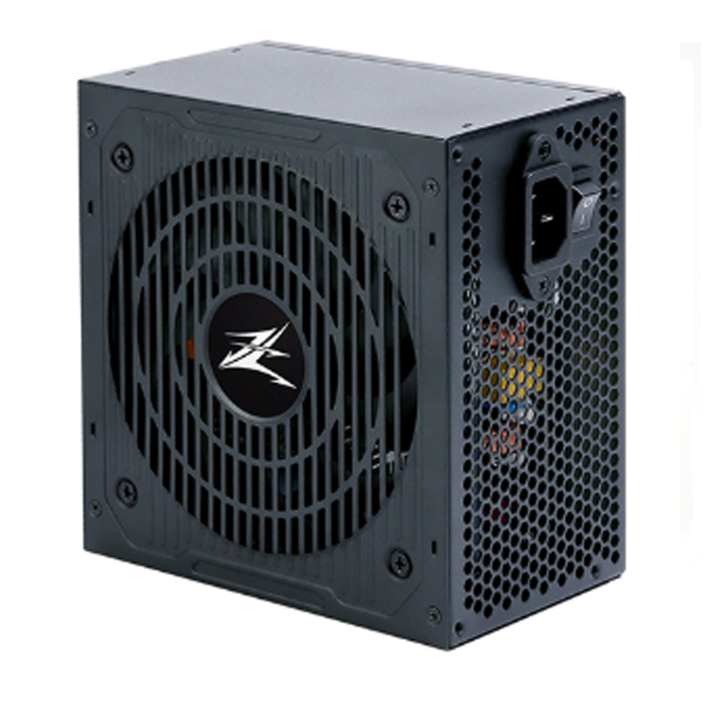 კვების ბლოკი Zalman ZM500-TXII, 500W, 80Plus White, Power supply, Black