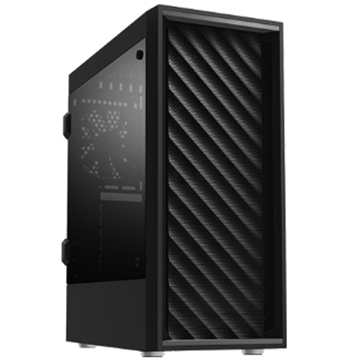 ქეისი Zalman T7 Computer Case MidT, 2xUSB2.0, 1xUSB3.0, 2x120mm, acrylic (side panel), without PSU Black