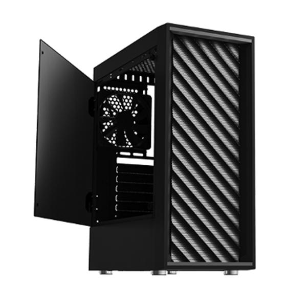 ქეისი Zalman T7 Computer Case MidT, 2xUSB2.0, 1xUSB3.0, 2x120mm, acrylic (side panel), without PSU Black