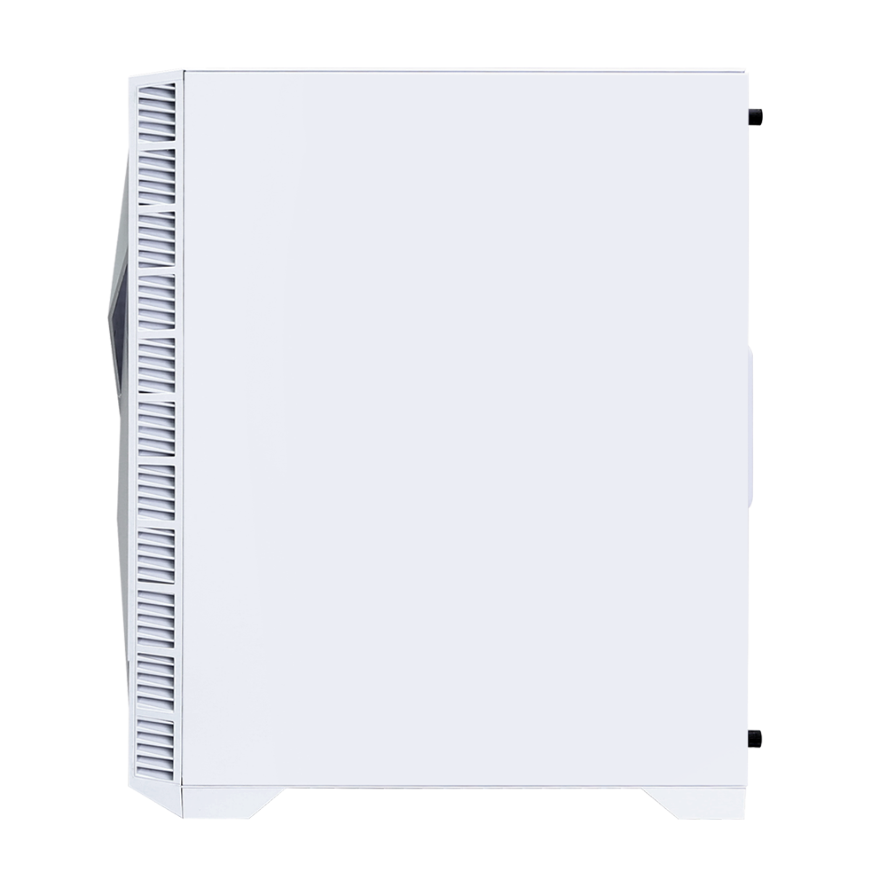 Zalman Z3 Iceberg Computer Case, MidT, 1xUSB2.0, 2xUSB3.0, 2x120mm, TG (side panel), without PSU White