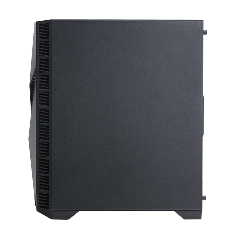 Zalman Z3 Iceberg Computer Case MidT, 1xUSB2.0, 2xUSB3.0, 2x120mm, TG (side panel), without PSU Black