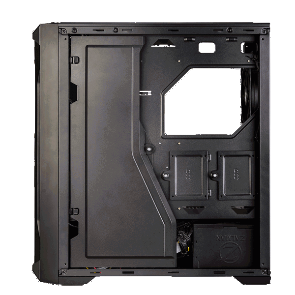 ქეისი Zalman Z8 Computer Case, MidT, 1xUSB2.0, 2xUSB3.0, 4x120RGB, TG (side panel), without PSU Black