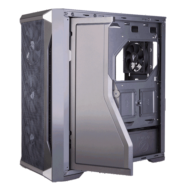 ქეისი Zalman Z8 Computer Case, MidT, 1xUSB2.0, 2xUSB3.0, 4x120RGB, TG (side panel), without PSU Black