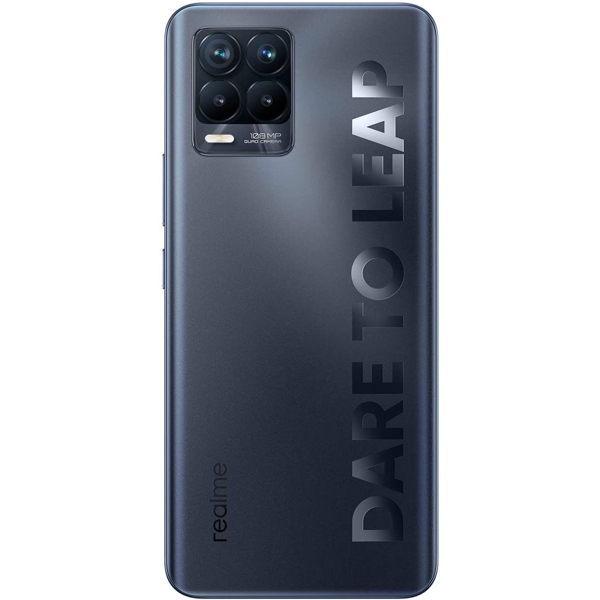 მობილური ტელეფონი Realme 8 Pro (RMX3081) 6GB, 128GB Dual SIM LTE Punk Black