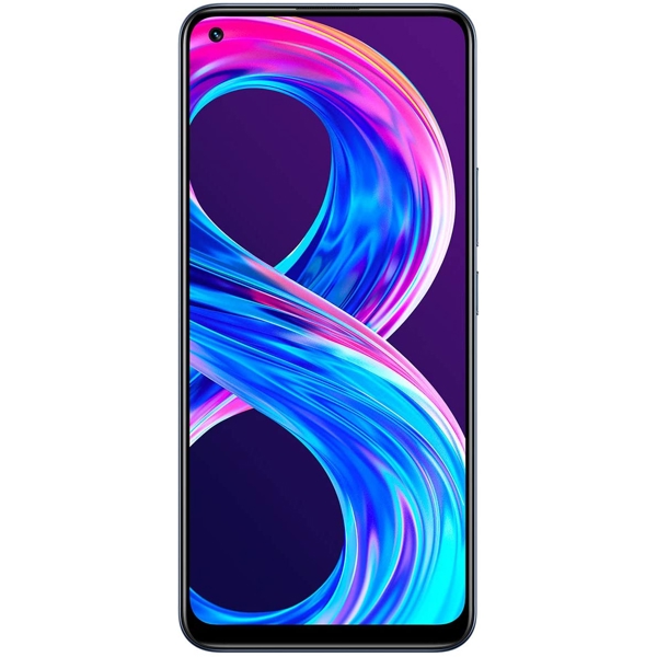 მობილური ტელეფონი Realme 8 Pro (RMX3081) 6GB, 128GB Dual SIM LTE Punk Black