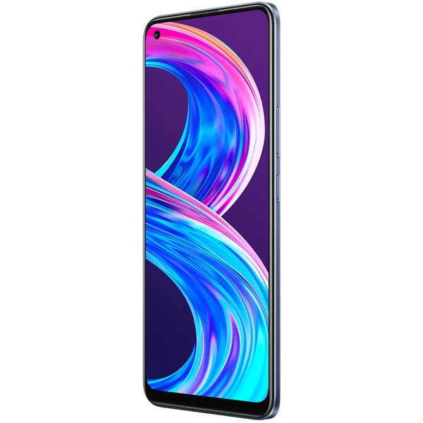 მობილური ტელეფონი Realme 8 Pro (RMX3081) 6GB, 128GB Dual SIM LTE Punk Black