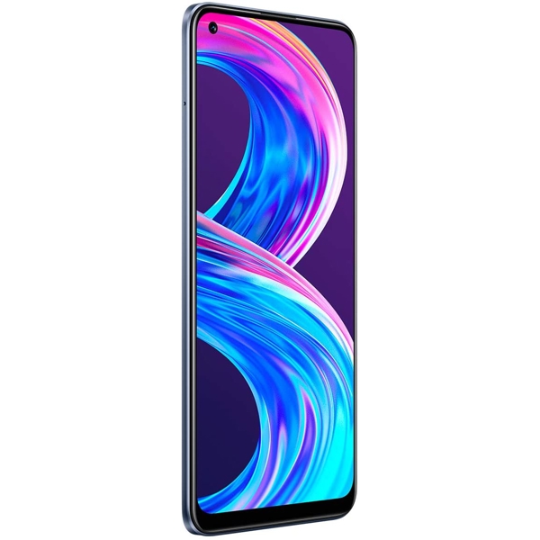 მობილური ტელეფონი Realme 8 Pro (RMX3081) 6GB, 128GB Dual SIM LTE Punk Black