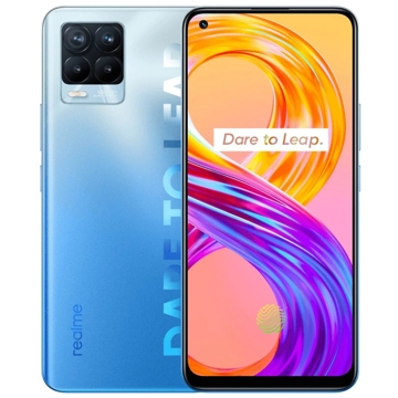 მობილური ტელეფონი Realme 8 Pro (RMX3081) 6GB, 128GB Dual SIM LTE Infinite Blue