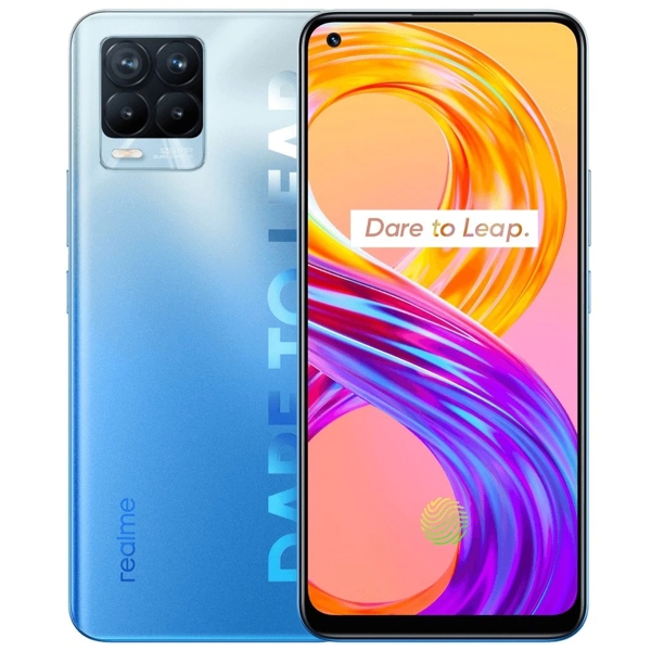 მობილური ტელეფონი Realme 8 Pro (RMX3081) 6GB, 128GB Dual SIM LTE Infinite Blue