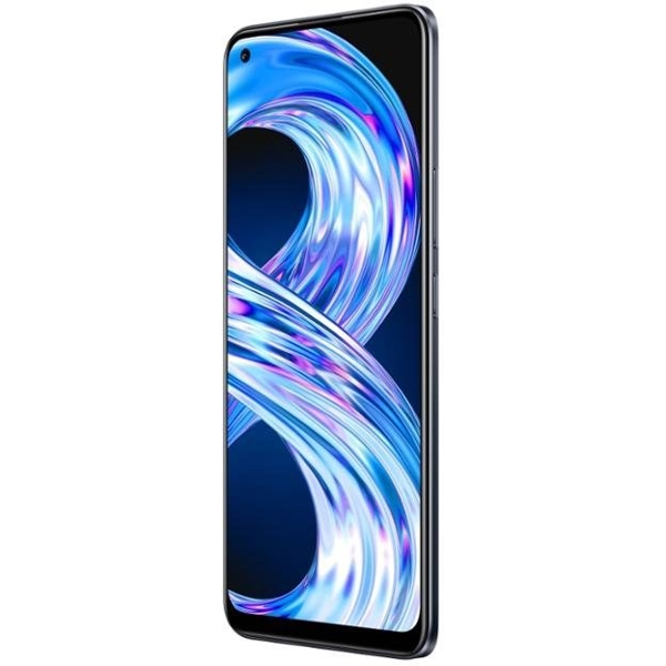 მობილური ტელეფონი Realme 8 (RMX3085) 6GB, 128GB Dual SIM LTE Punk Black