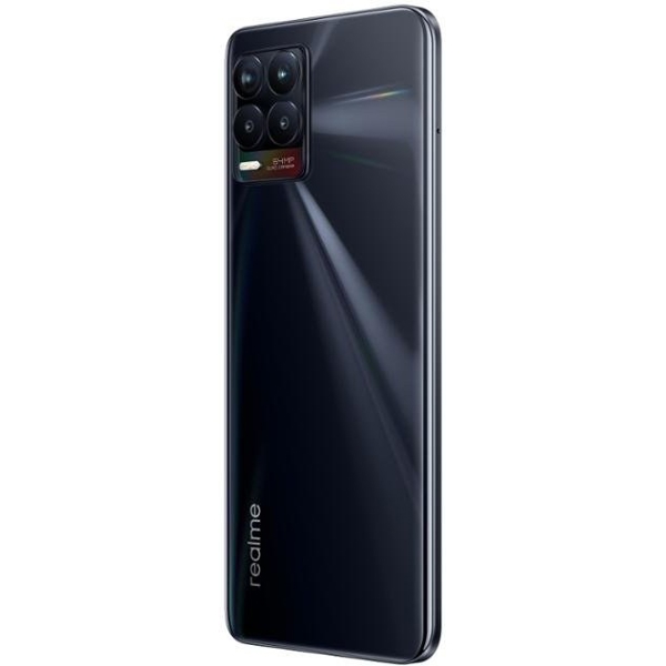 მობილური ტელეფონი Realme 8 (RMX3085) 6GB, 128GB Dual SIM LTE Punk Black