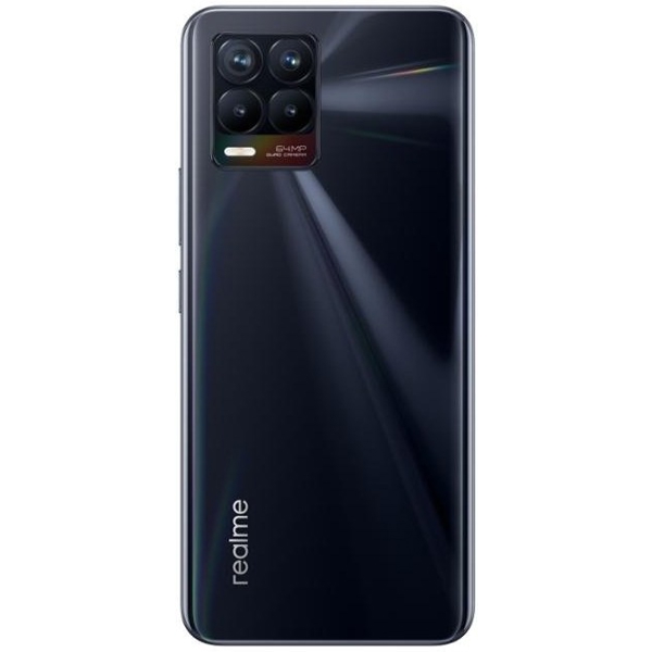 მობილური ტელეფონი Realme 8 (RMX3085) 6GB, 128GB Dual SIM LTE Punk Black