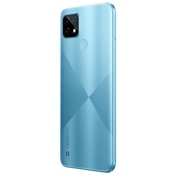 მობილური ტელეფონი Realme C21 (RMX3201) 4GB, 64GB Dual Sim LTE Blue