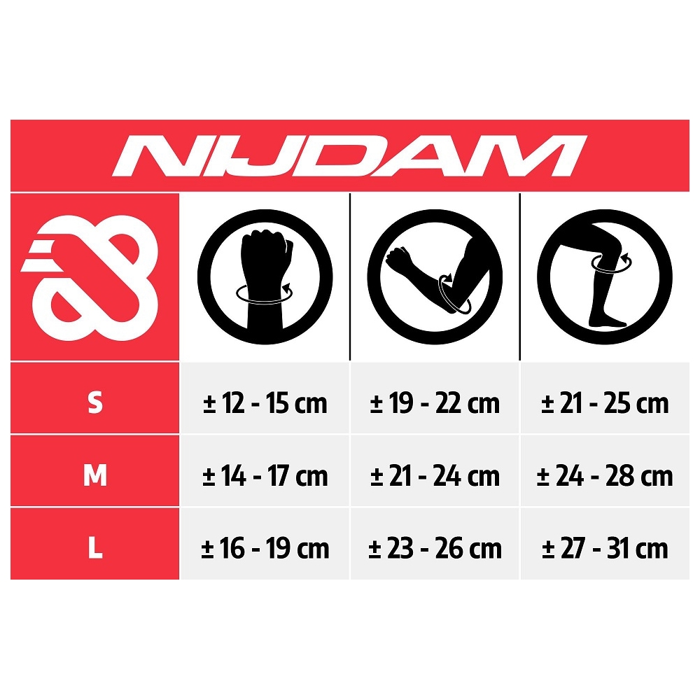 დამცველები Nijdam Concrete Rose N61EC02 L 