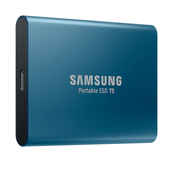 გარე მყარი დისკი Samsung MU-PA250B/WW 250GB, USB 3.0 External SSD 2.5" Blue