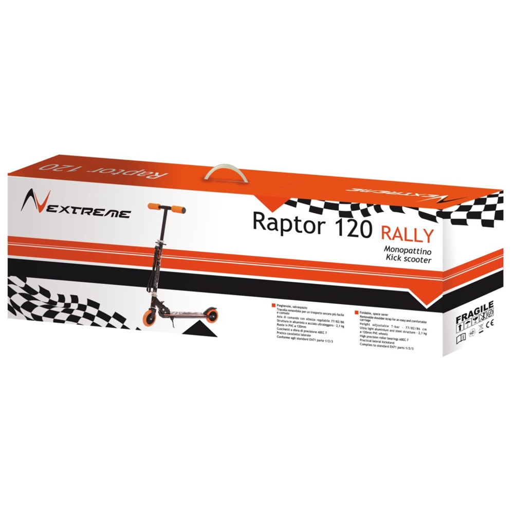 თვითმავალი Nextreme Raptor 120 Rally