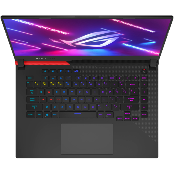 ნოუთბუქი Asus ROG Strix G513QM 15.6" Ryzen 9 5900H 32GB, 512GB SSD RTX 3060 6GB Original Black