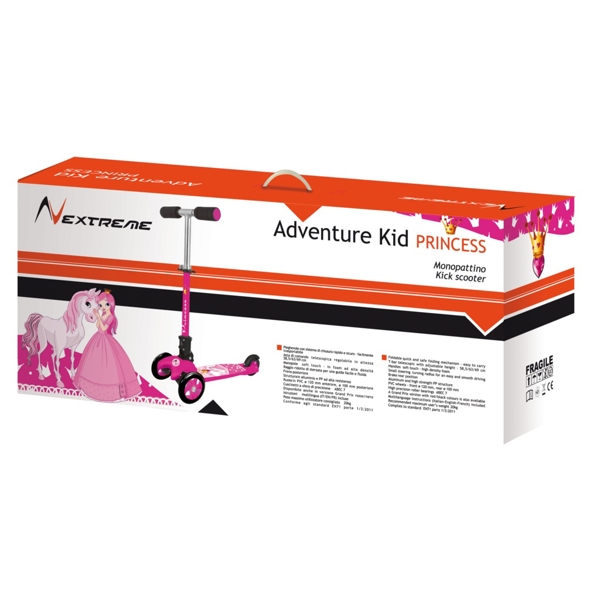 თვითმავალი Nextreme  Adventure Kid Princess 3 Pink