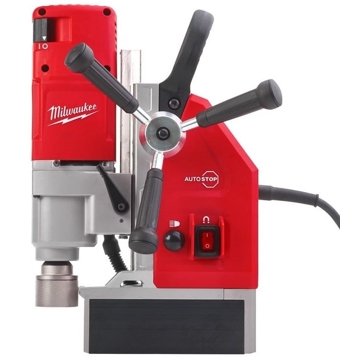 მაგნიტური ბურღი Milwaukee MDE41 Magnetic drill Red/Silver