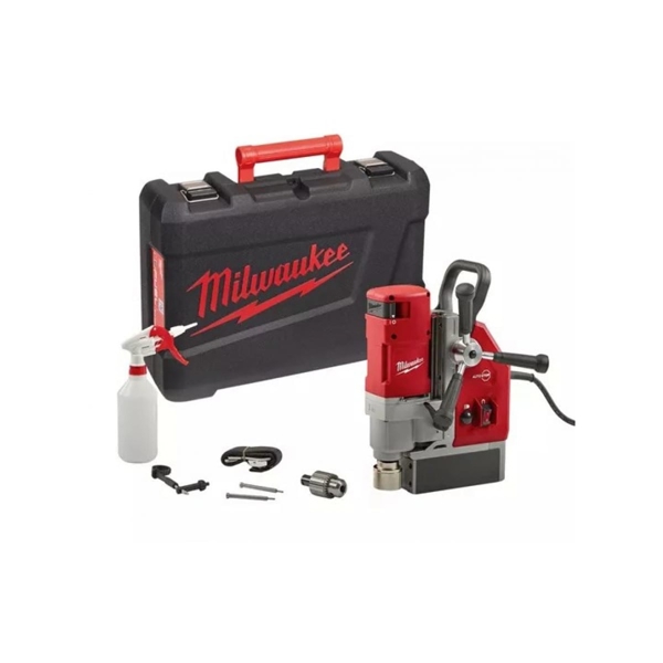 მაგნიტური ბურღი Milwaukee MDE41 Magnetic drill Red/Silver