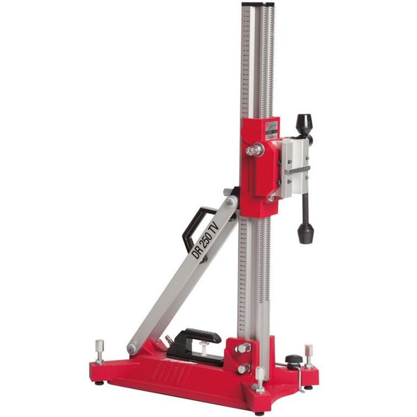 რკინაბეტონის საჭრელი ბურღის სადგამი Milwaukee DR 250 TV Lightweight aluminum diamond drill stand