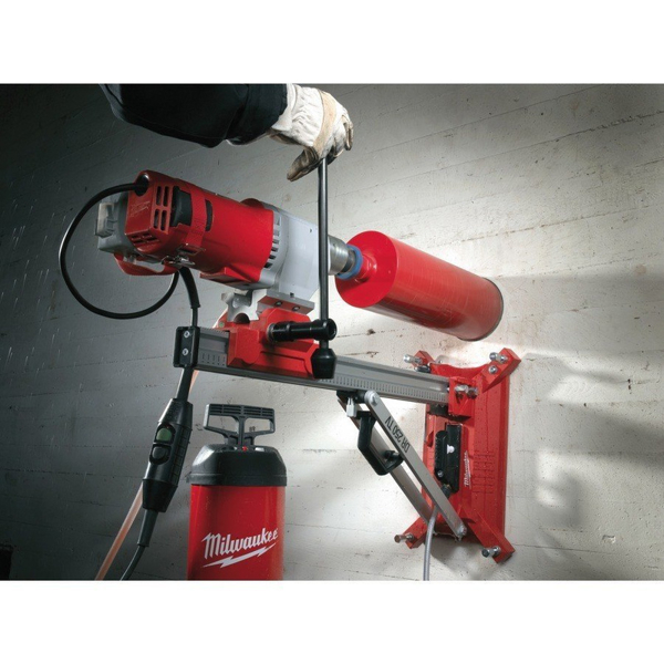 რკინაბეტონის საჭრელი ბურღის სადგამი Milwaukee DR 250 TV Lightweight aluminum diamond drill stand