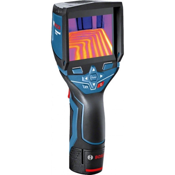 თერმული კამერა Bosch GTC 400 C EU L-boxx Professional black blue thermal imaging camera