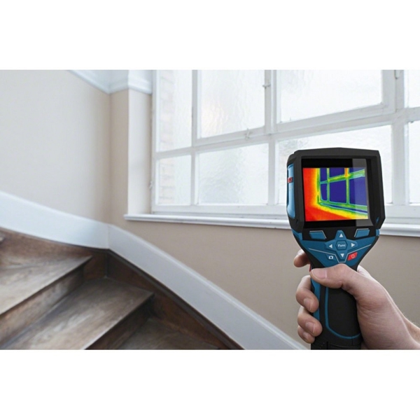 თერმული კამერა Bosch GTC 400 C EU L-boxx Professional black blue thermal imaging camera